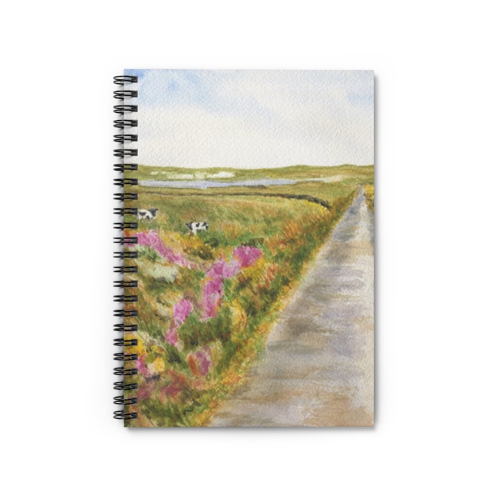 Irish Spiral Notebook Irish Writing Journal Travel Journal Etsy