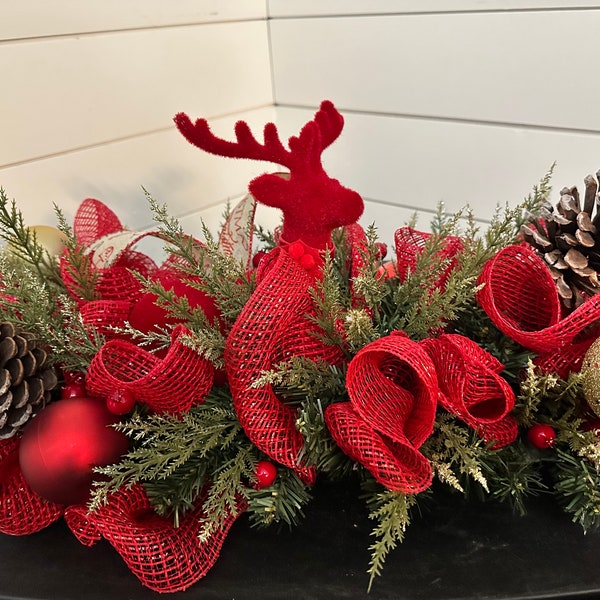 Holiday Centerpiece Etsy