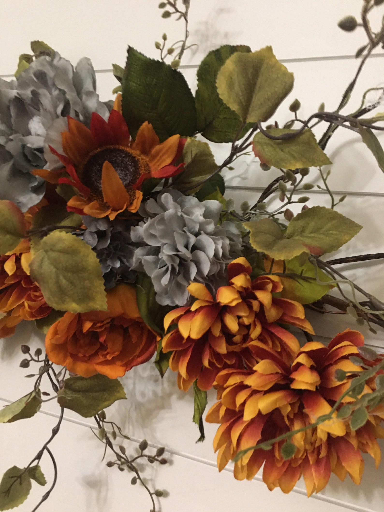 Swag for Wall Year Round Swag Over Front Door Swag Wedding Etsy