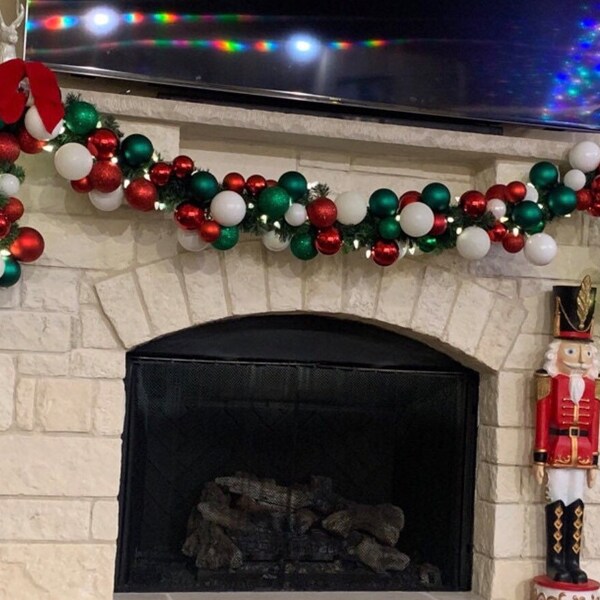 Ornament Garland Etsy