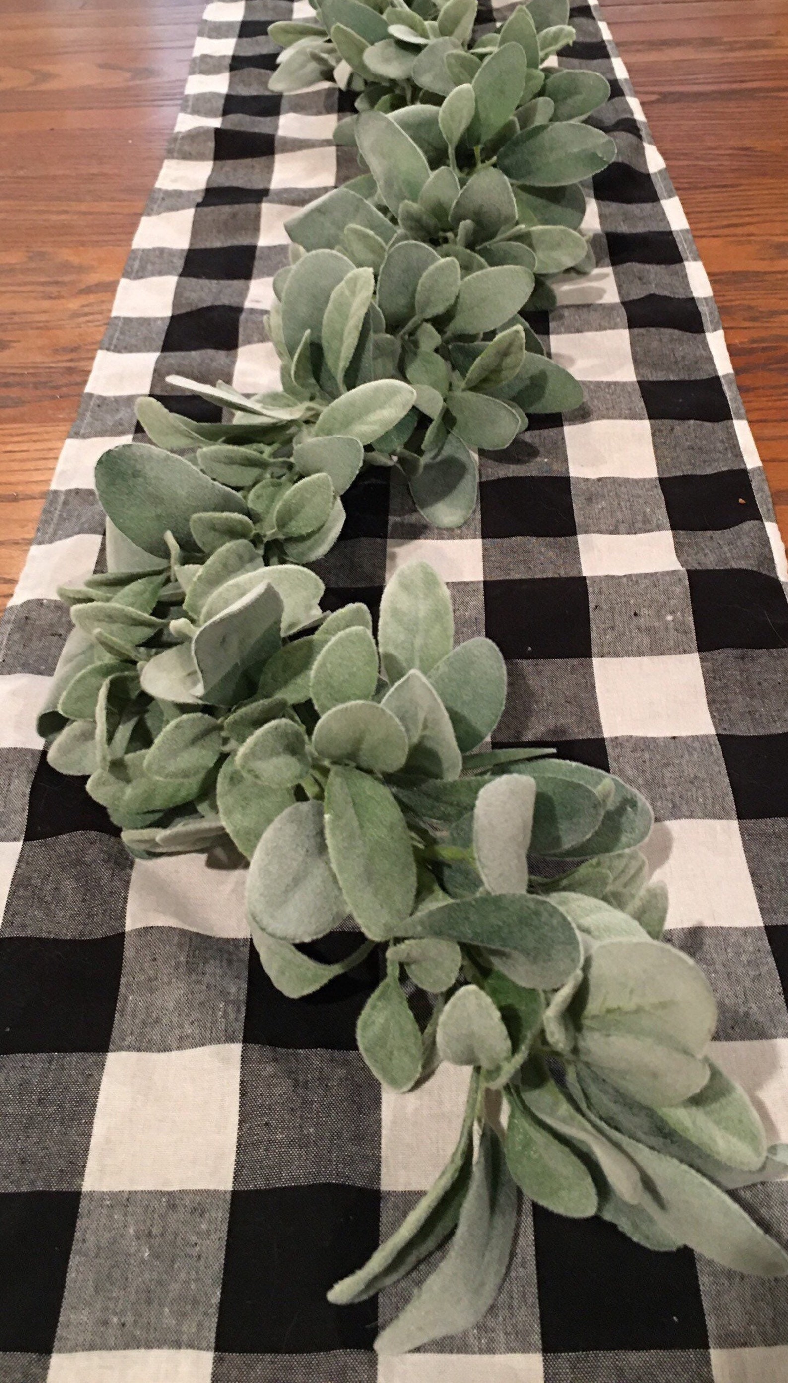 Lambs Ear Garland Year Round Lemons and Lambs Ear Garland for Etsy