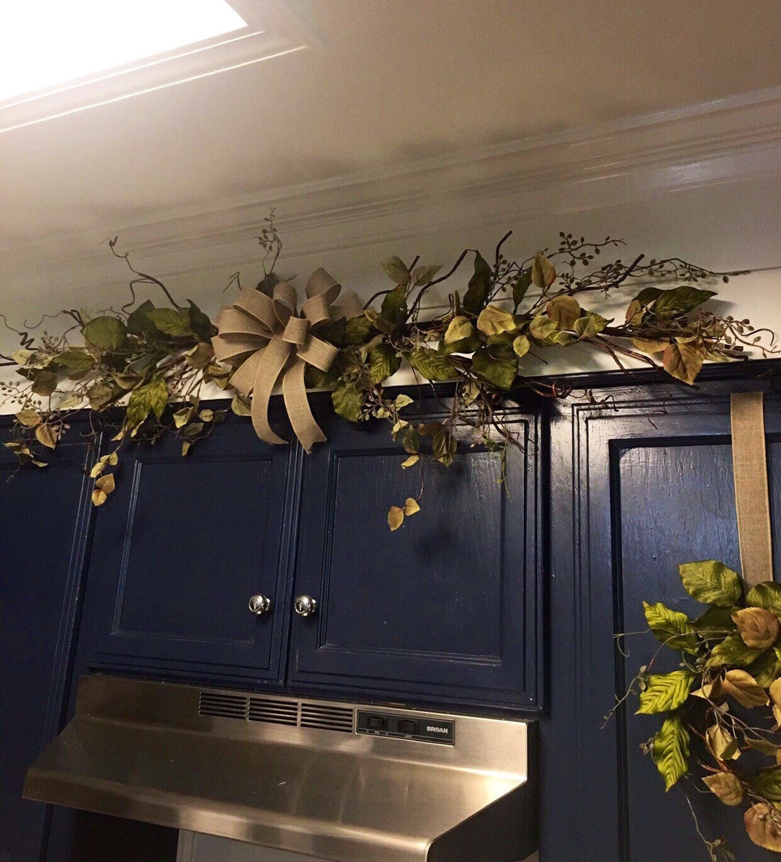 Year Round Swag Greenery Swag for Wall Front Door Wedding Etsy