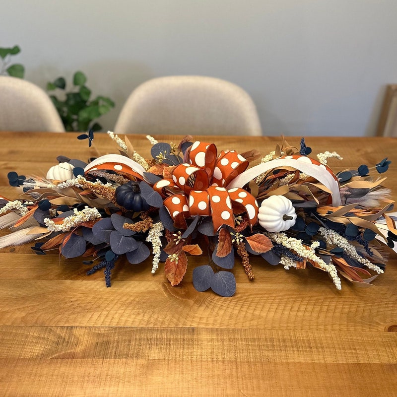 Blue Fall Decor - Etsy