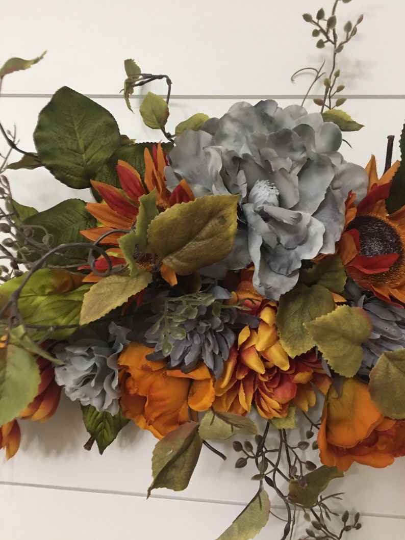 Swag for Wall Year Round Swag Over Front Door Swag Wedding Etsy