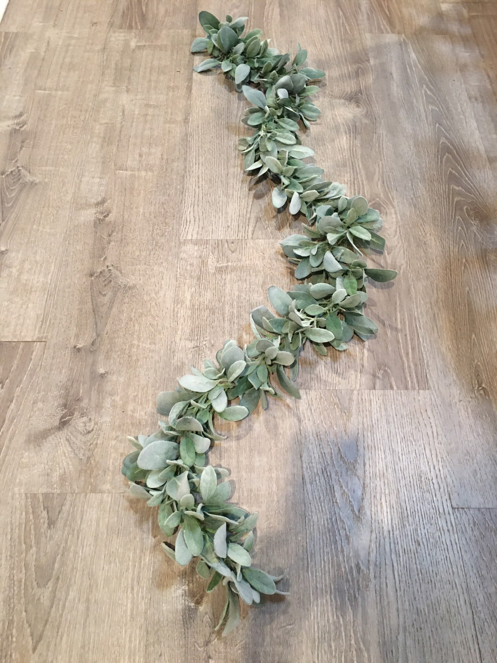 Lambs Ear Garland Year Round Lemons and Lambs Ear Garland for Etsy