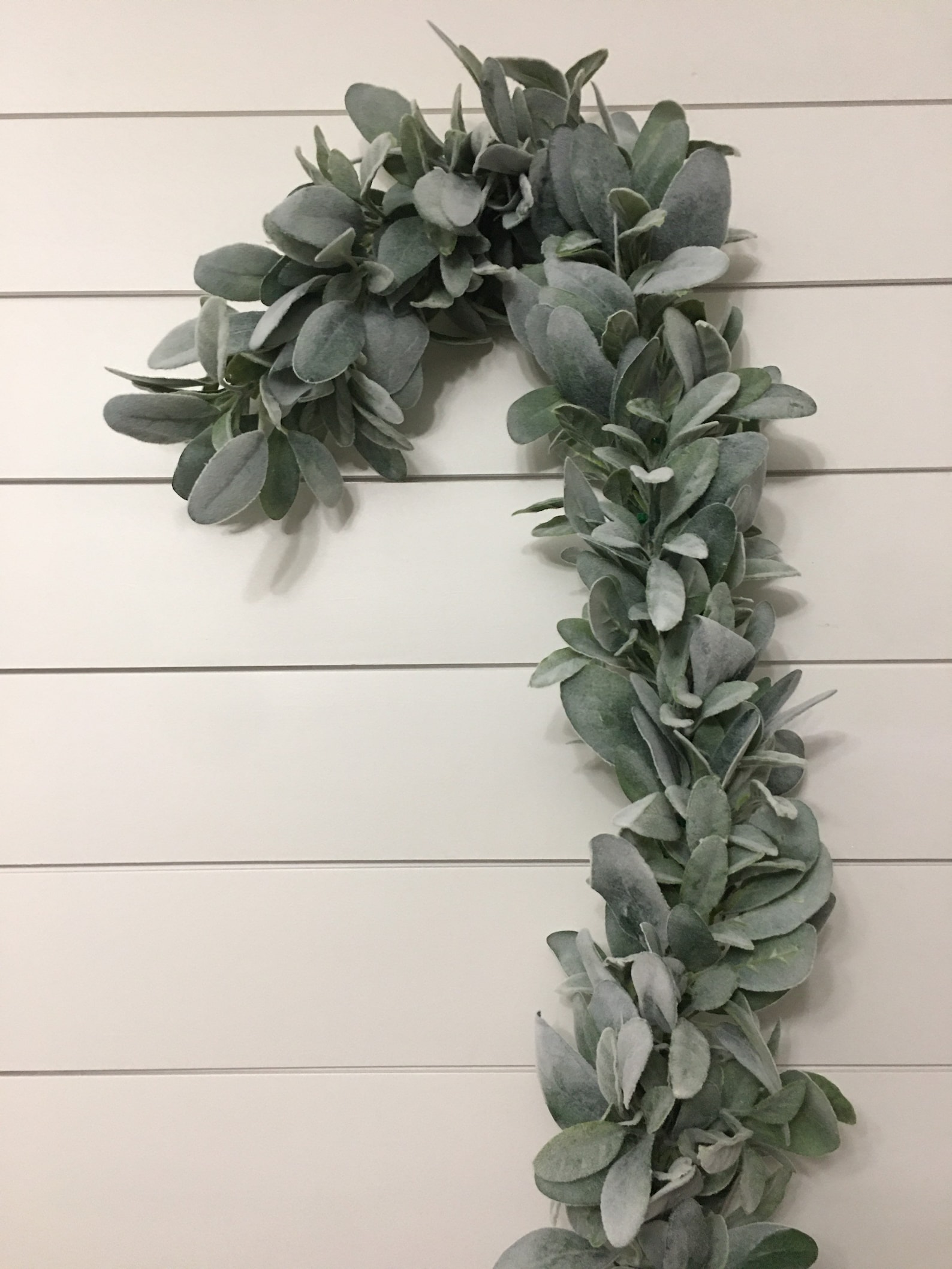 Lambs Ear Garland Year Round Lemons and Lambs Ear Garland for Etsy