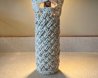 Crochet Wine Bag - Wine Gift Bag