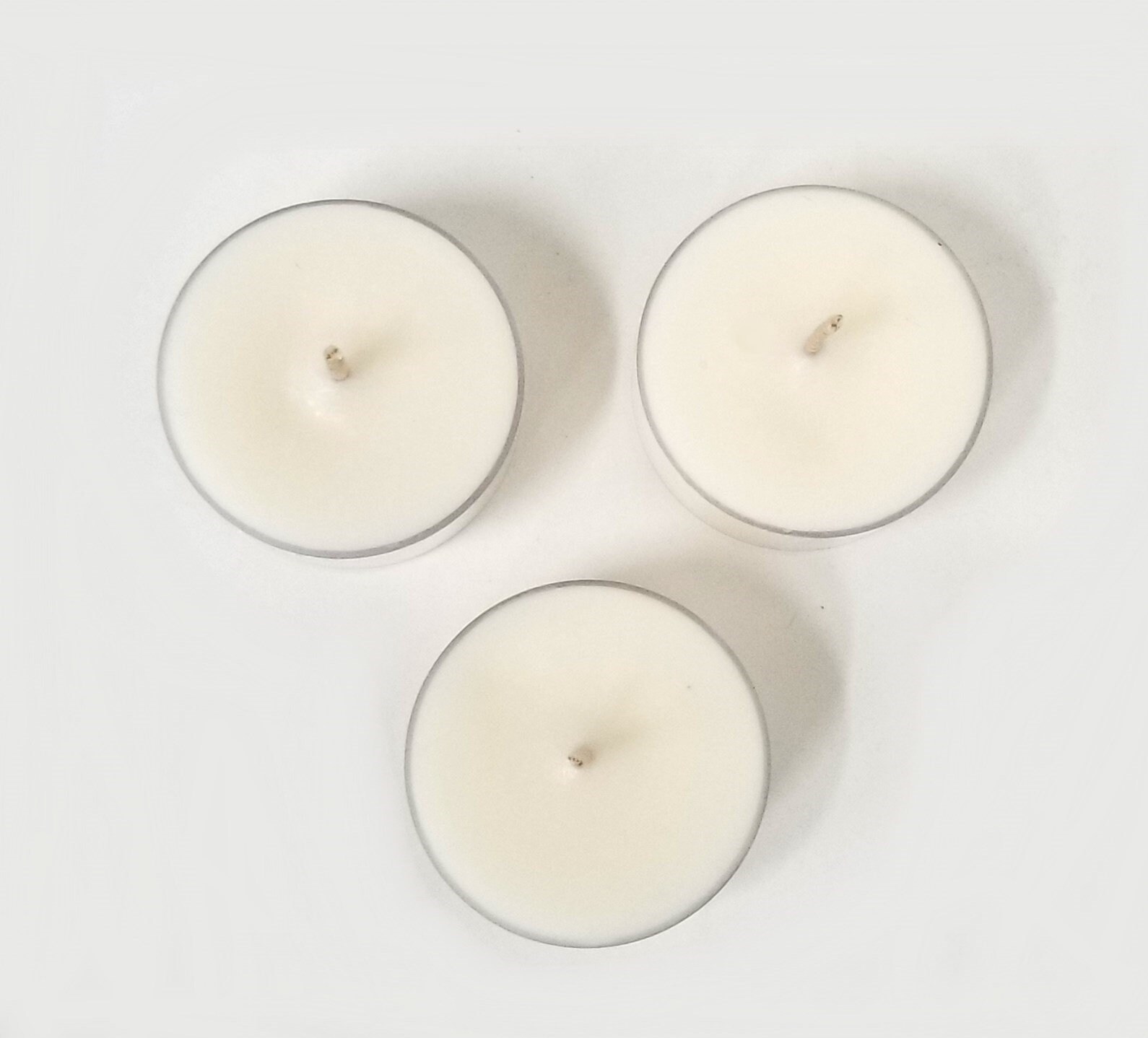 Soy Tealight Candles 24 Unscented Tealights Hand Poured Eco Etsy UK