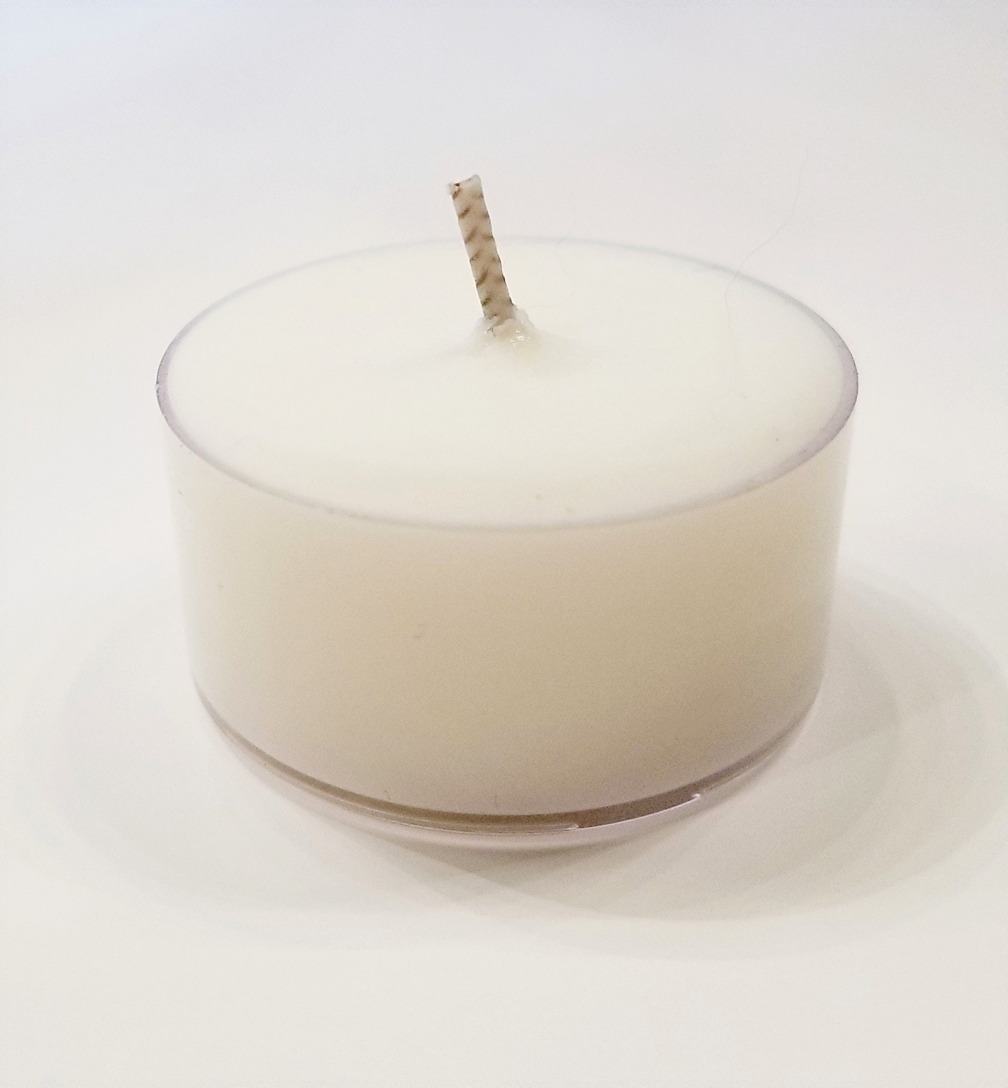 Soy Tealight Candles 24 Unscented Tealights Hand Poured Eco Etsy UK