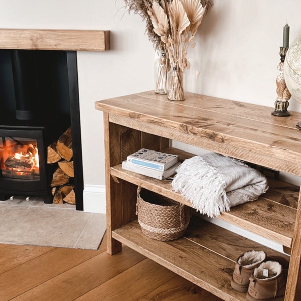 Reclaimed Style Sideboard / Hall Table / TV Stand / TV Unit