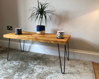 Narrow side table | Etsy Norfolk Narrow Side Table Black