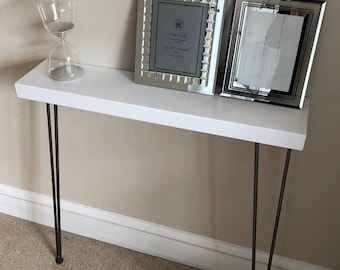 small console desk