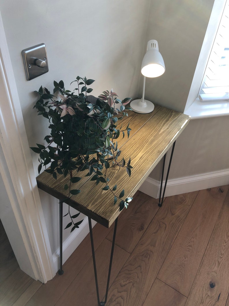 Desk / Computer Table for Home Office / University With Raw Etsy UK