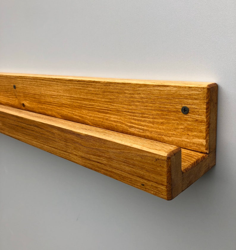 Solid Wooden Picture Ledge / Shelf / Vinyl Record Shelf Etsy UK