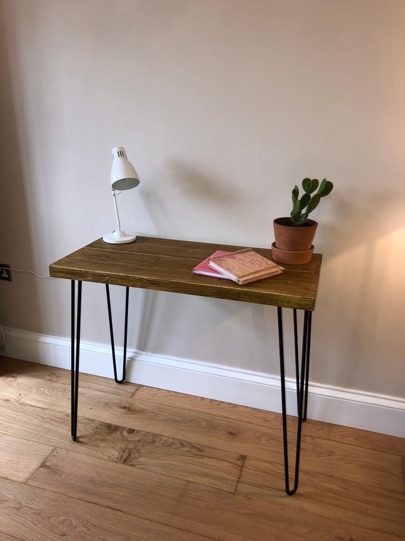 Desk / Computer Table for Home Office / University With Raw Etsy UK