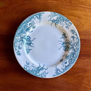 Cyclamen Plates - Etsy