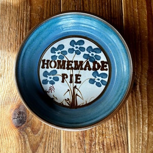 Studio Pottery Pie Baking Dish