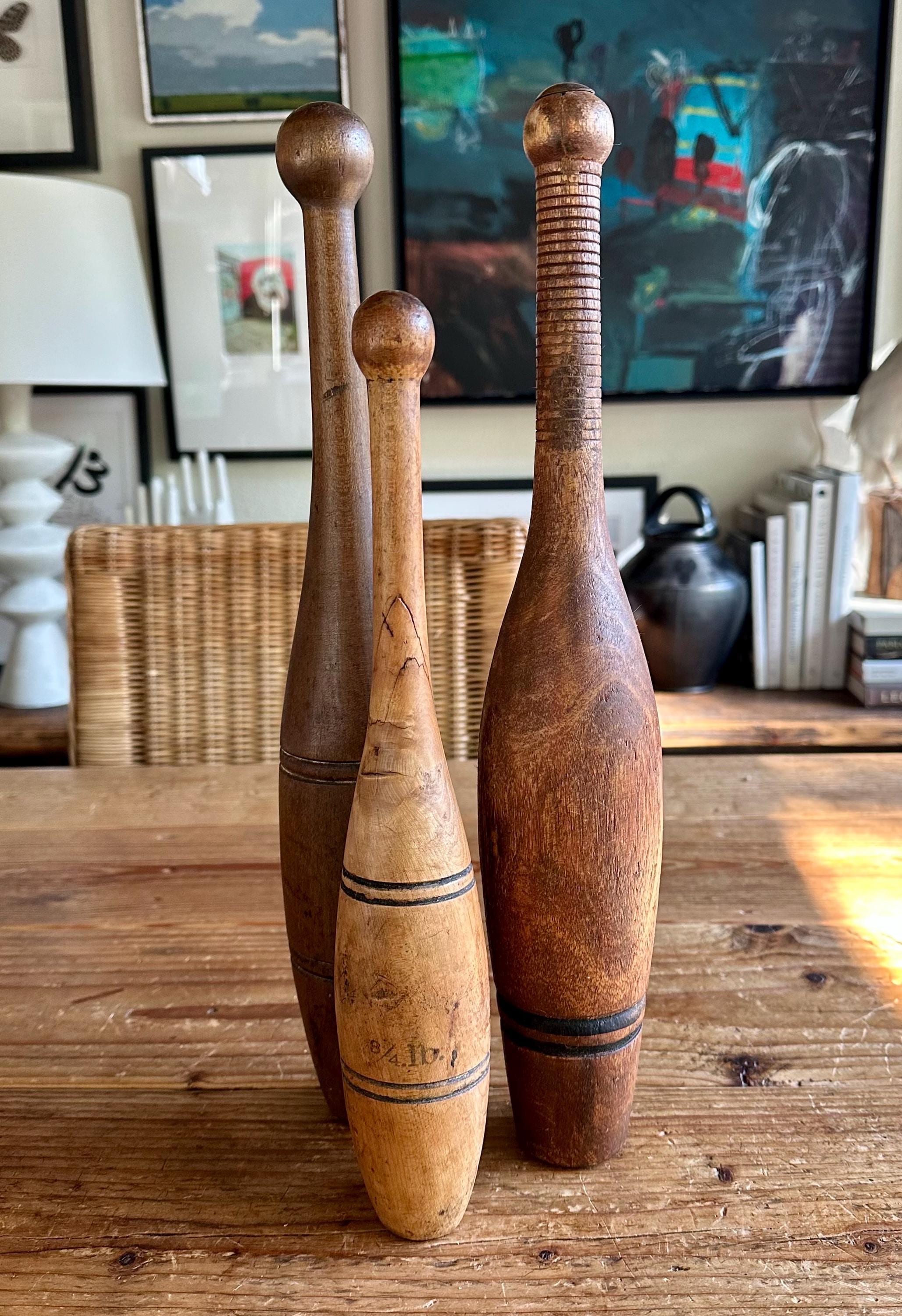 Wood Juggling Club - Etsy