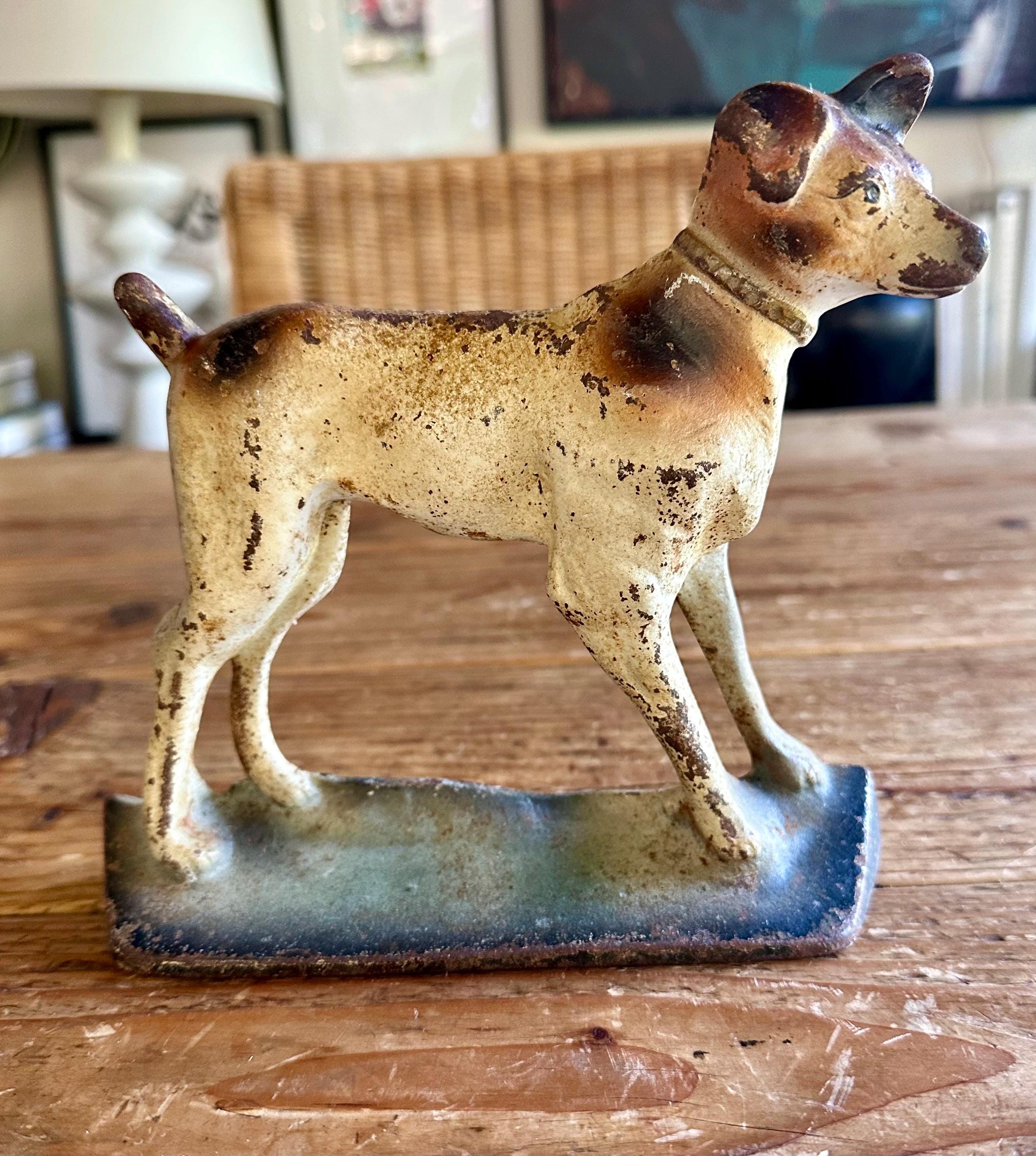 Cast Iron Fox Terrier - Etsy