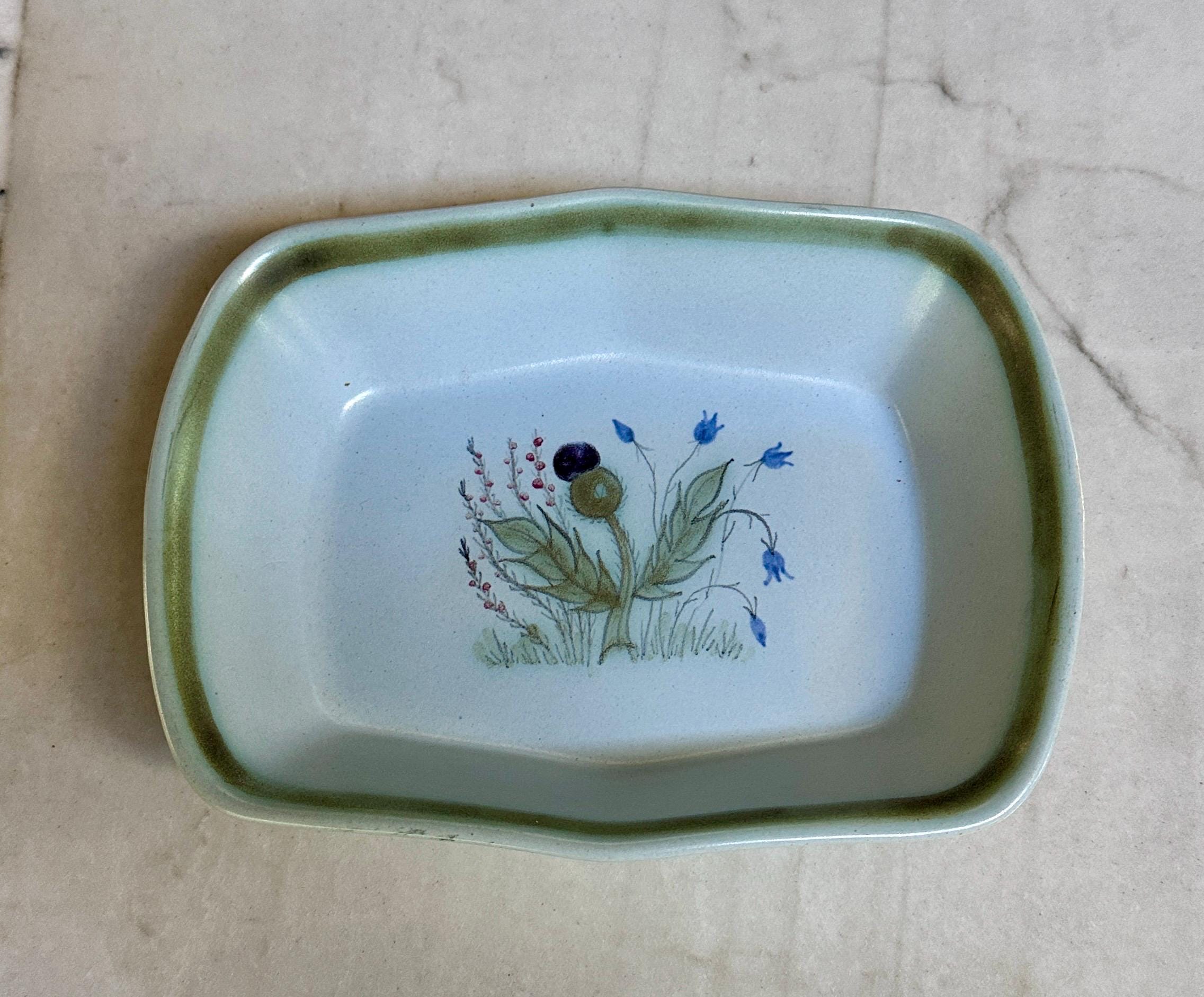 Buchan Thistle Scottish Stoneware - Etsy