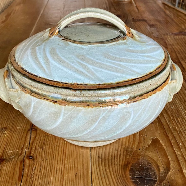 Pottery Casserole Etsy