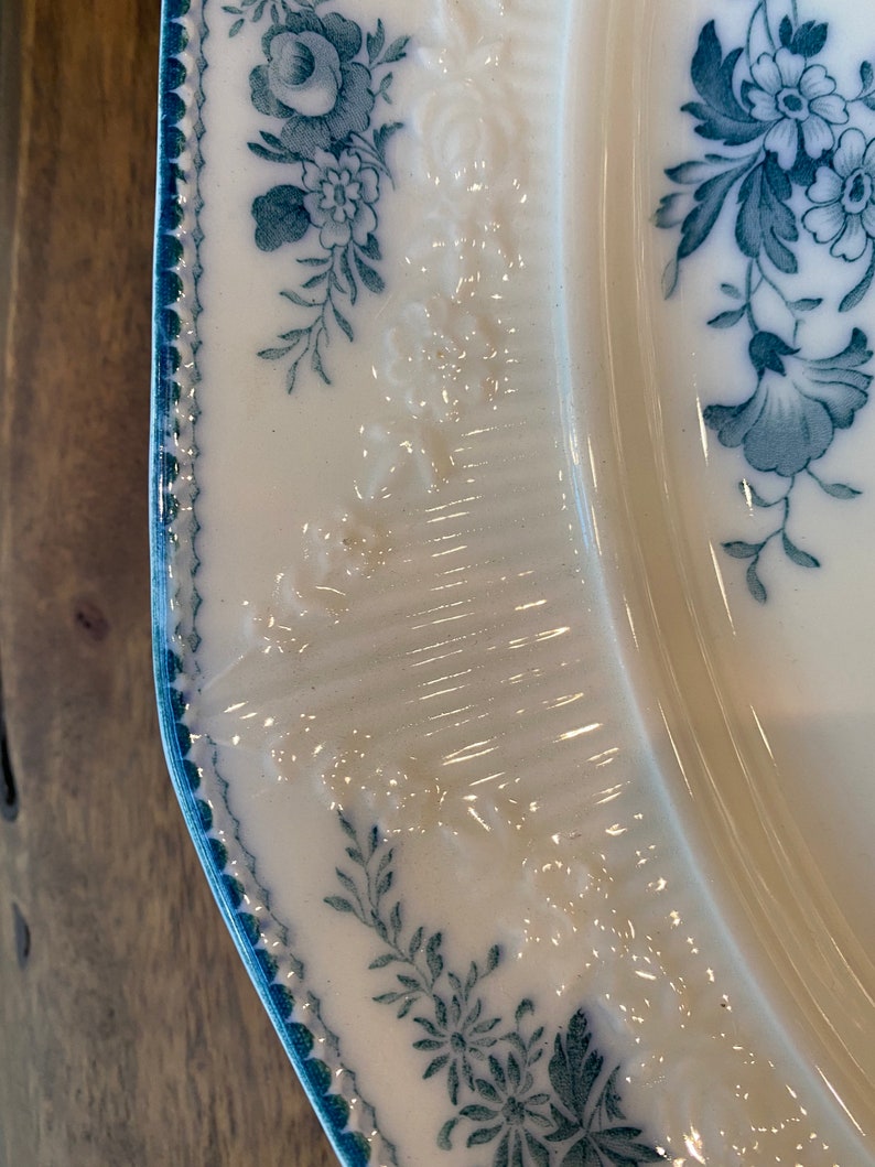 J & G Meakin England Platter