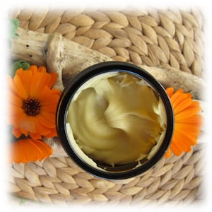 Ringelblumen-Bienenwachssalbe | Ringelblumensalbe |  Ringelblumenbalsam |  Baby Geschenk von Maria
