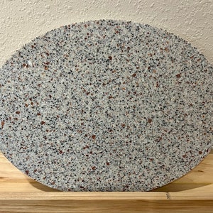 Oval Cutting Board