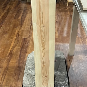 Rough Sawn Pine Boards