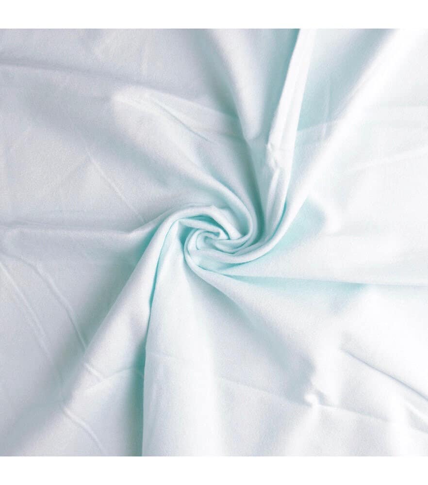PALE BLUE 100 Cotton FLANNEL By the Yard SuperFAST Etsy
