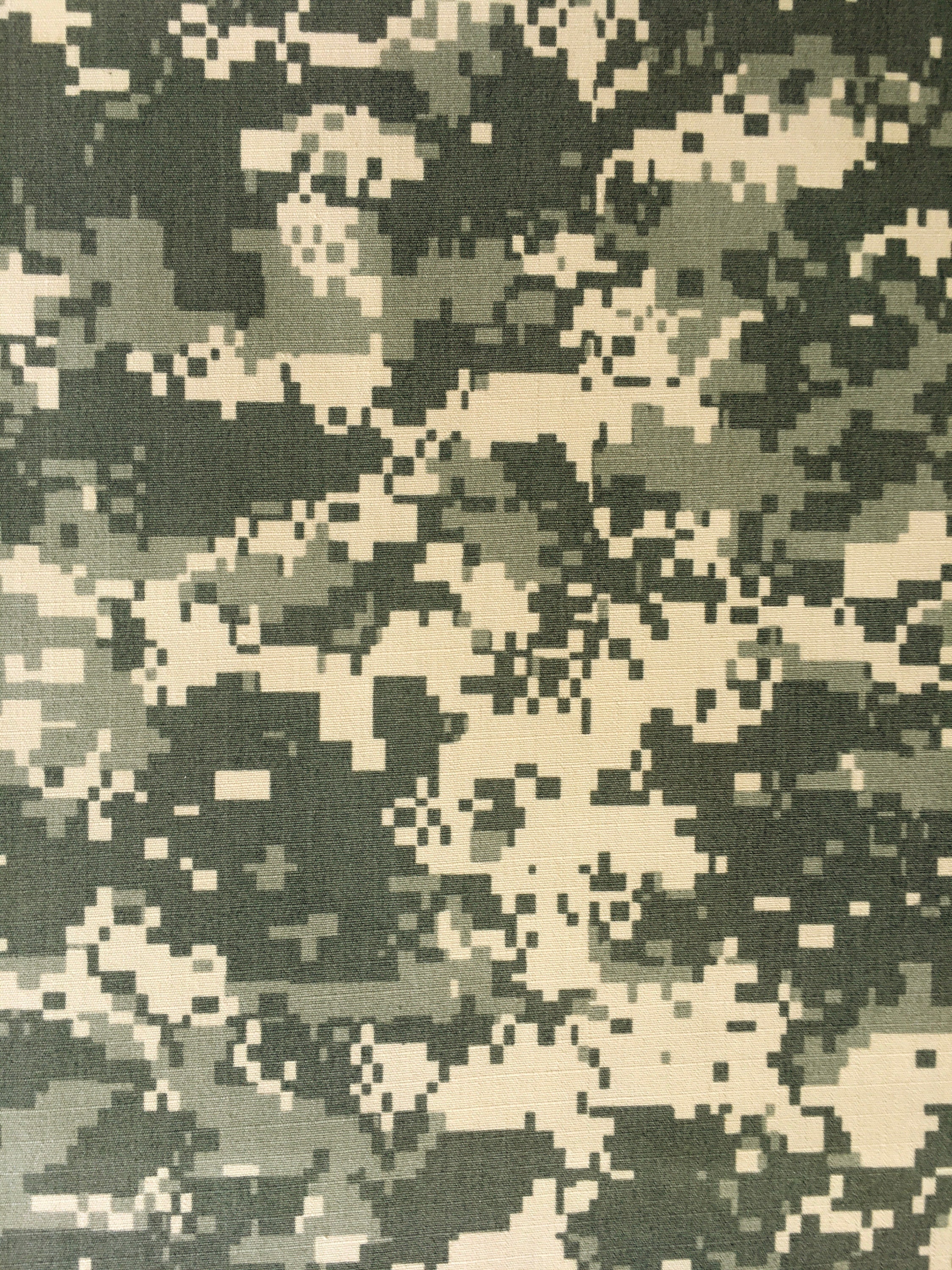 ACU ARMY MILITARY Digital Camouflage Fabric Water Repellent Cotton Pr…