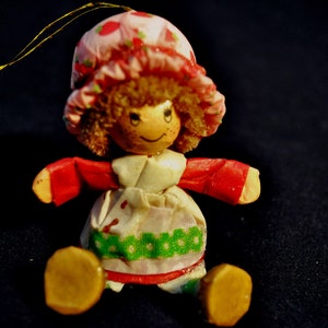 Strawberry Shortcake Ornament