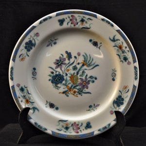 Bernardaud, Limoges France 7-1/2&quot; Plate. Pattern Pahang