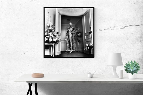 Helmut Newton-Brigitte Nielsen Hotel Hermitage Monte Carlo | Etsy