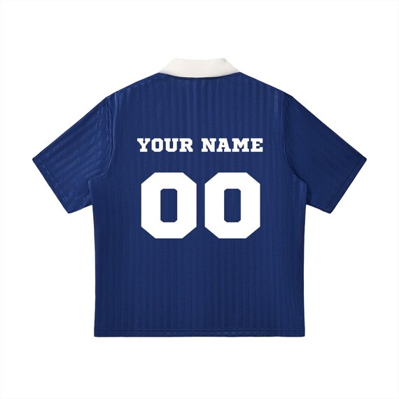 Custom France Jersey Personalized Name Number France Football