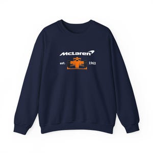 McLaren F1 Unisex Crewneck Sweatshirt, F1, Formula 1, Racing, Motorsport