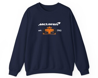 McLaren F1 Unisex Crewneck Sweatshirt, F1, Formula 1, Racing, Motorsport