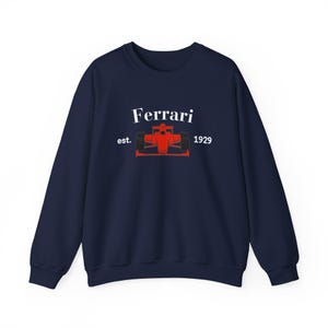 Ferrari F1 Unisex Crewneck Sweatshirt, F1, Formula 1, Racing, Motorsports