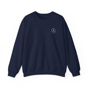 Mercedes Logo, Formula 1, Crewneck Sweatshirt, Racing, gift for him, gift for her
