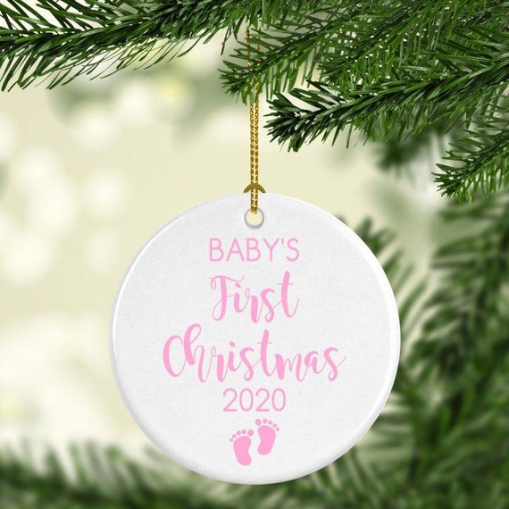 baby's first christmas etsy