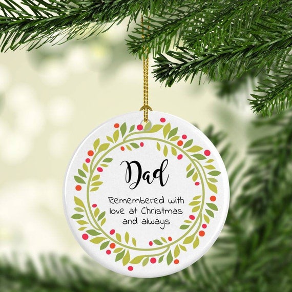 remembering dad at christmas