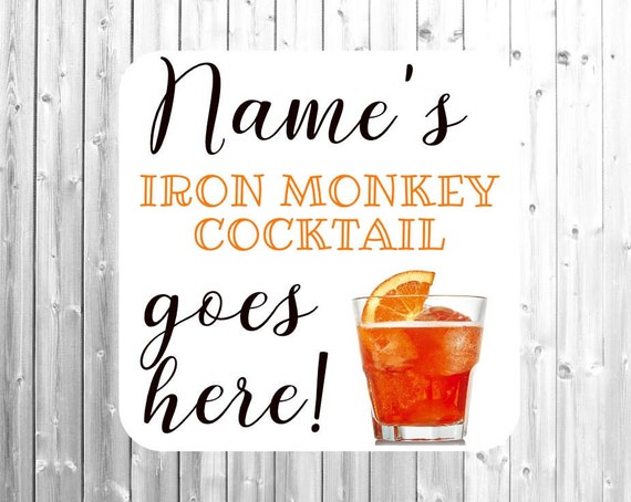 GIRL/BOY/MUM/DAD ANY NAME BIRTHDAY/XMAS GIFT PERSONALISED MONKEY COASTER GIRL/BOY/MUM/DAD ANY NAME BIRTHDAY/XMAS GIFT PERSONALISED MONKEY COASTER