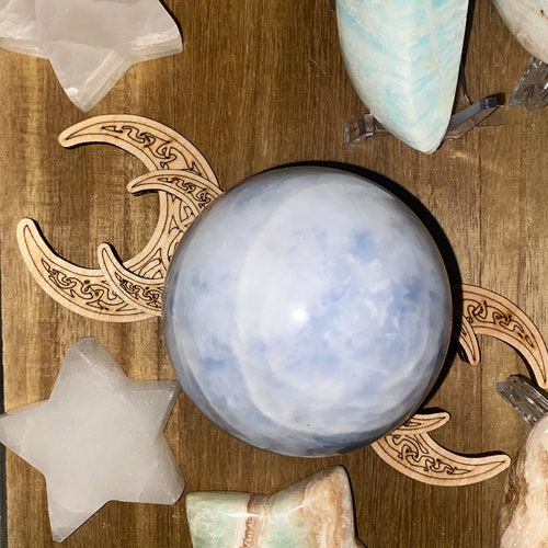 Argonite shops Blue Sphere