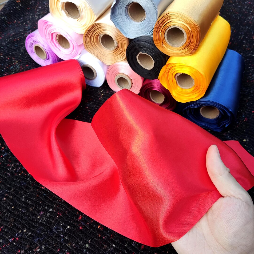 Extra Large Ribbons Extra Wide Satin Ribbon: Silky 6