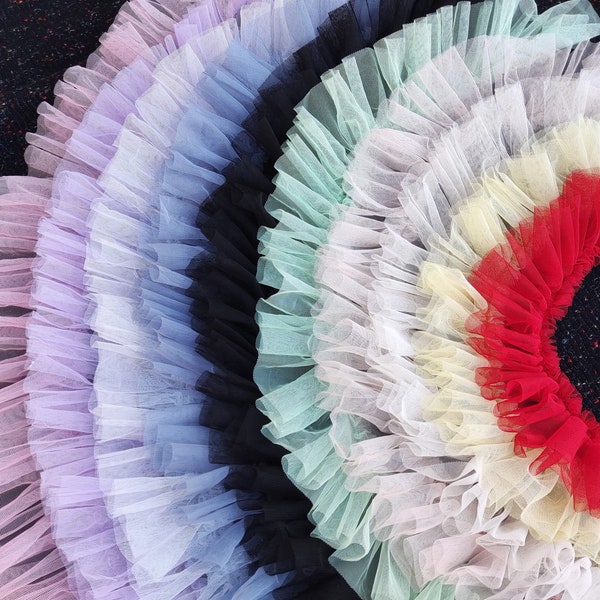 Ruffle Tulle - Etsy