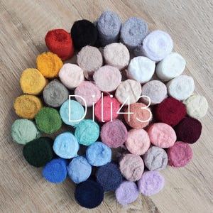 1 m- 38 mm breed handgescheurd chiffonlint met gerafelde rand - DIY Instagram/trouwboeket