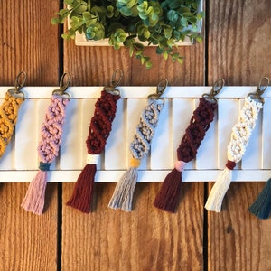 Macrame Keychain