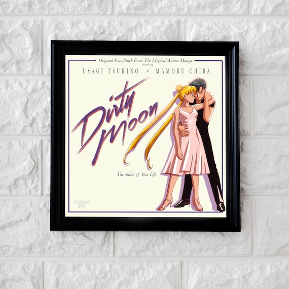 PARODY Dirty Moon Art Print - the Sailor of Your Life | 30x30 Cm
