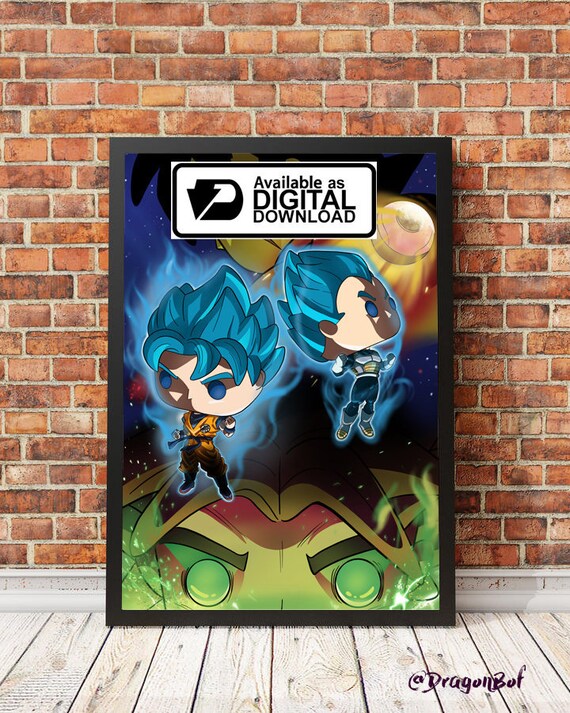 dragon ball super broly pop