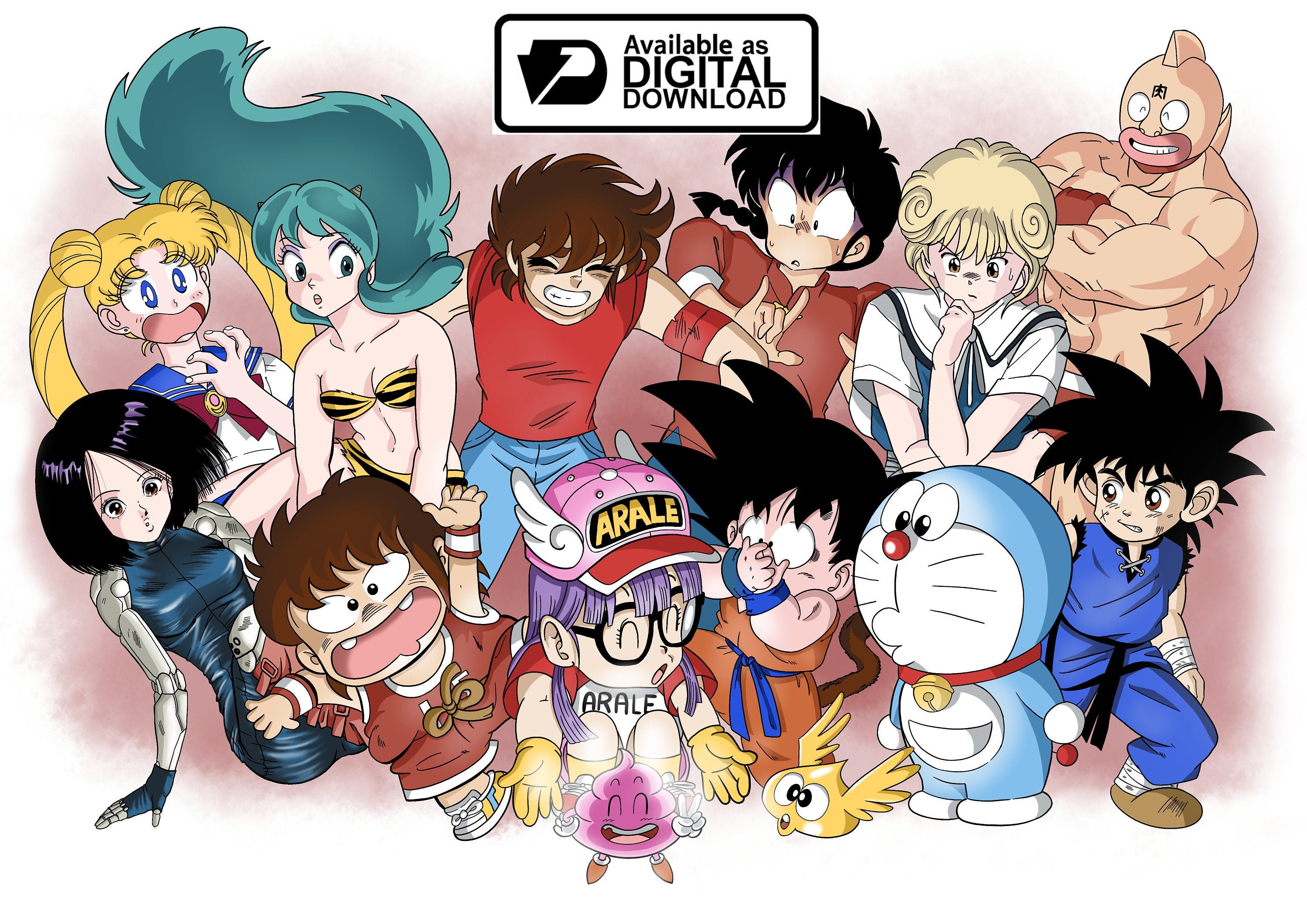 Digital Download Anime Vintage 90 - Etsy Digital Download Anime Vintage 90 - Etsy